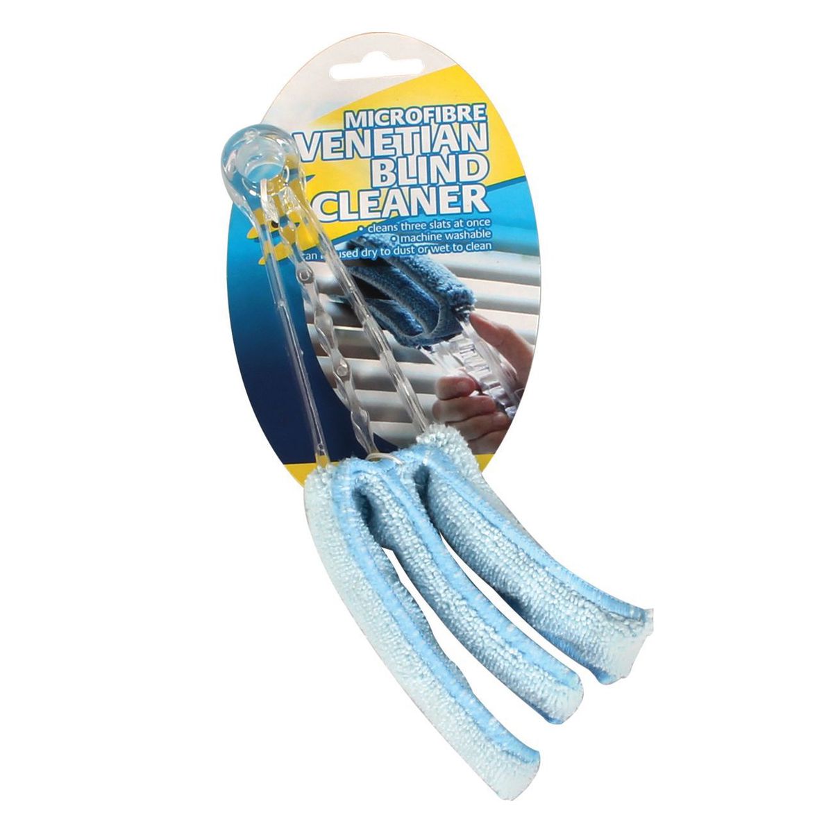Venetian Microfibre Blind Cleaner and Dusters (Pack of 2)