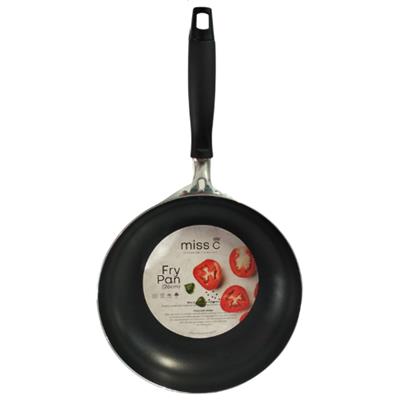 Miss C Non Stick Induction Heat Fry Pan 26cm Matt Black