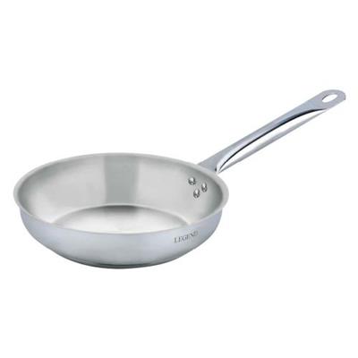 Legend Prof Chef Stainless Steel Frying Pan 24cm