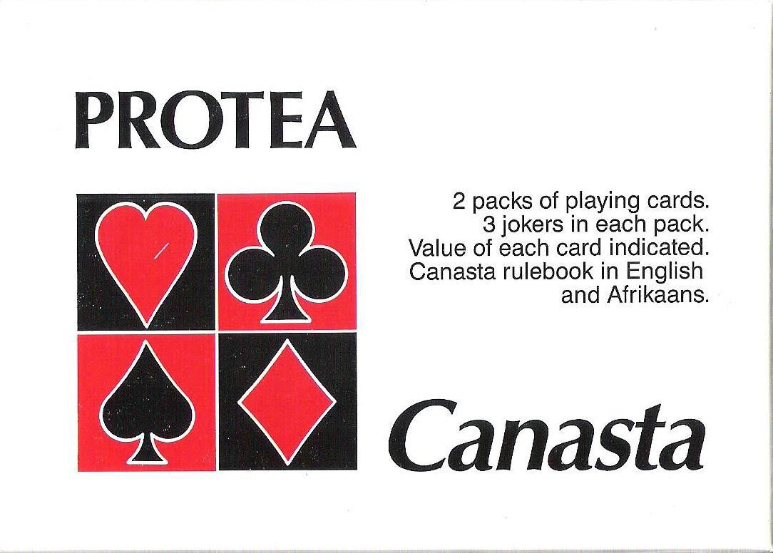 Protea - Canasta Playing Card Set