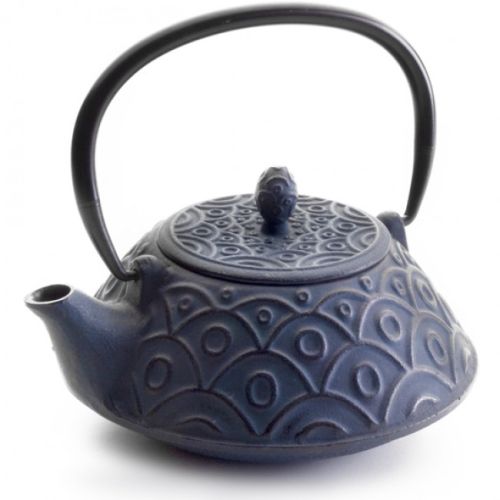 Ibili Oriental Cast Iron Tetsubin Teapot With Infuser, Malaysia, 800ml