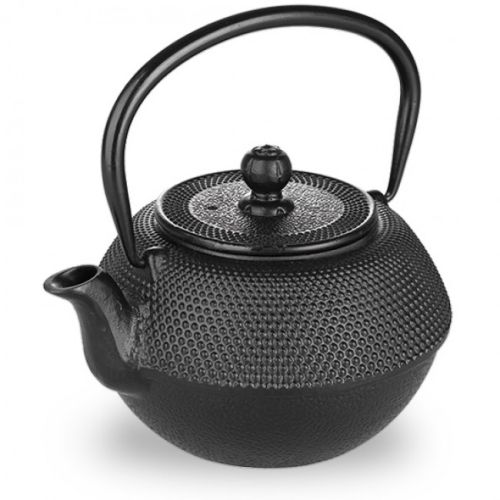 Ibili Oriental 720ml Cast Iron Tetsubin Teapot With Infuser, Negra