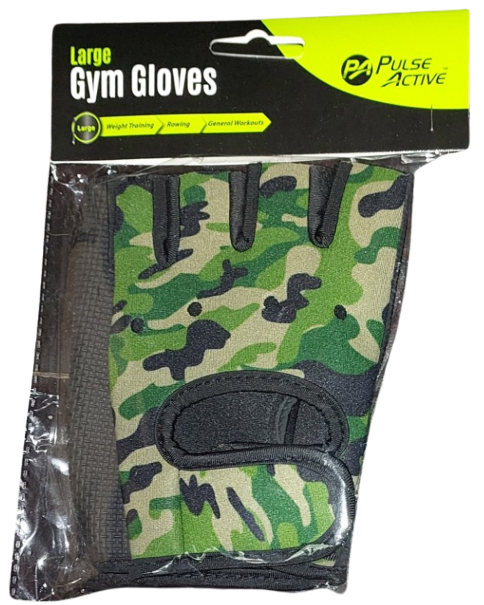 Gym Gloves Camouflage