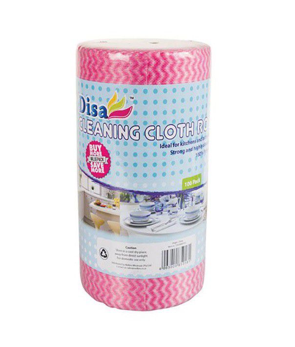 Cleaning Cloth Roll - 100pack 50x22cm