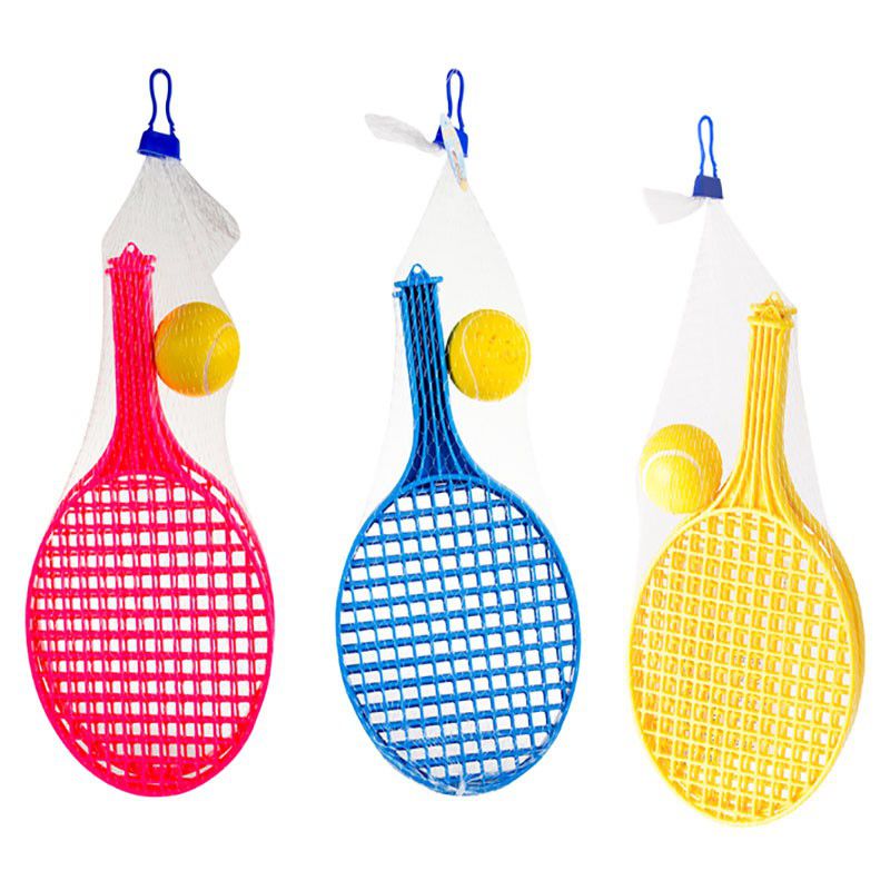 Bulk Pack x 3 Bat And Ball Set 2 Bats, 1 Ball Per Set