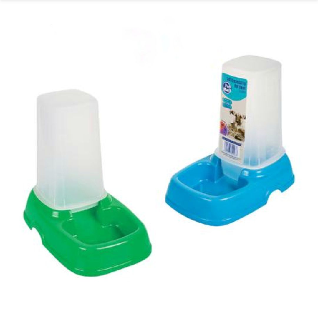 Pets Self Feeder Combo