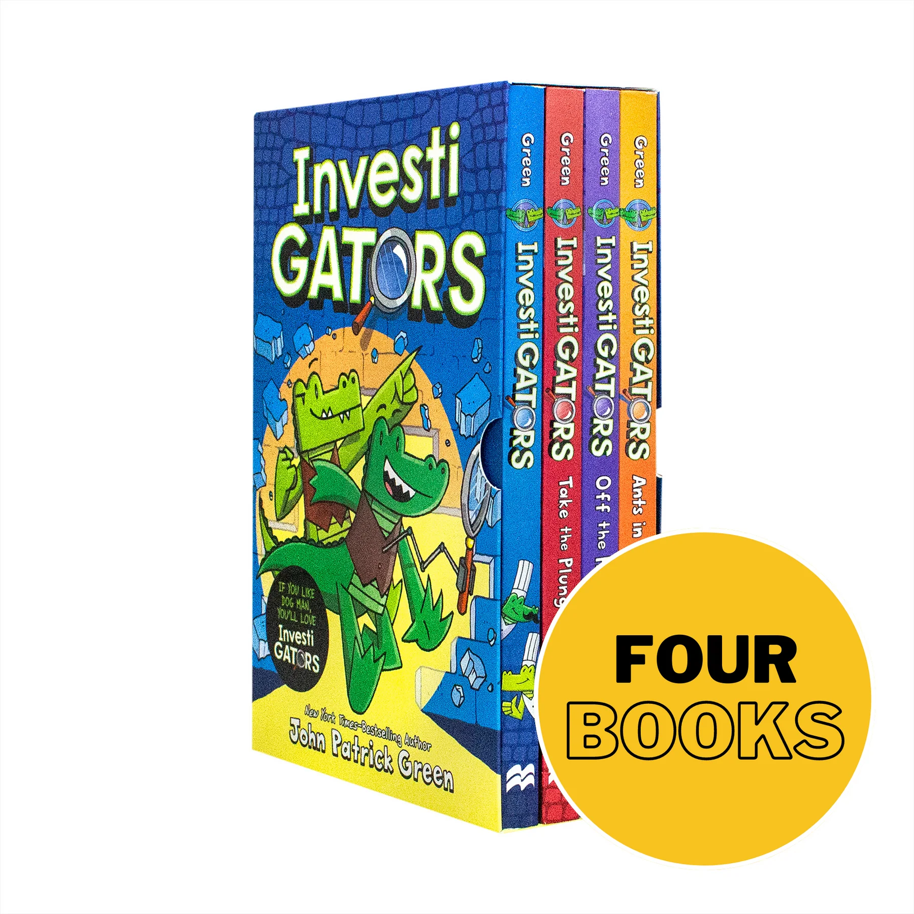 Investigators (4 Book Pack)