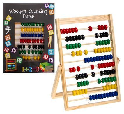 Counting Frame - 30x20cm - Wooden