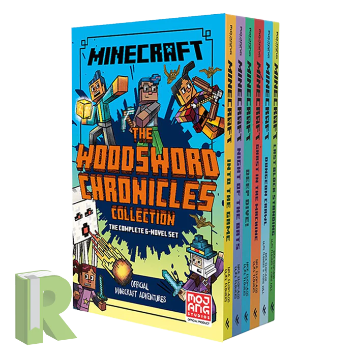 Minecraft - The Woodsword Chronicles 6 Book Box Set