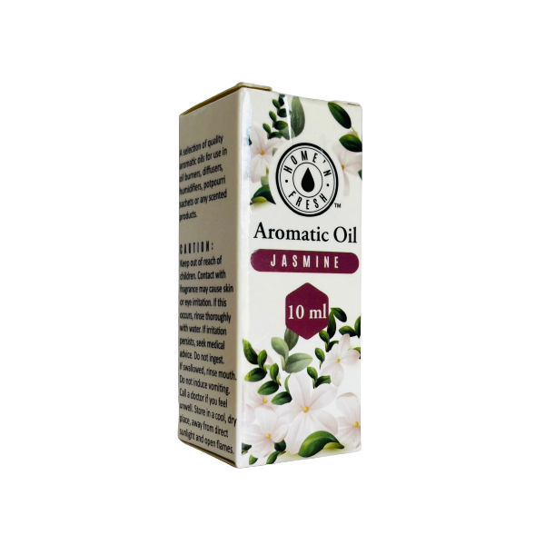 Aromatic Essential Oil for Diffusers & Humidifiers 10ml - Jasmine