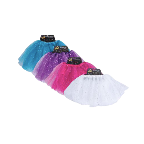 Crazy Party- Assorted LED Light Tutu Pack Of 4 x1