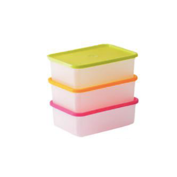 SD Homeware- Assorted Lunch Boxes 3 Pack x1