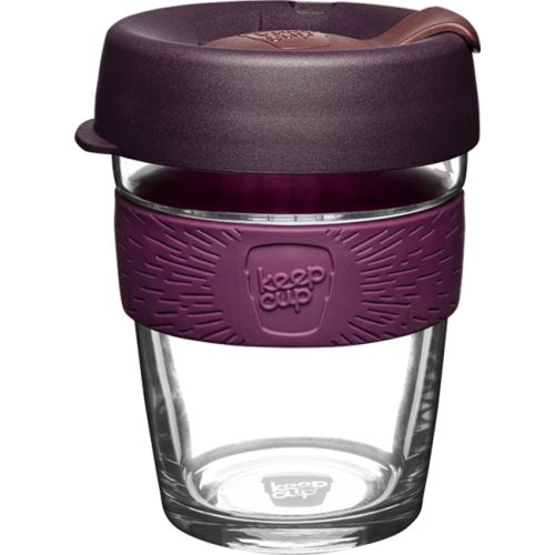 KeepCup Barista Brew Reusable Glass Coffee Cup, 350ml