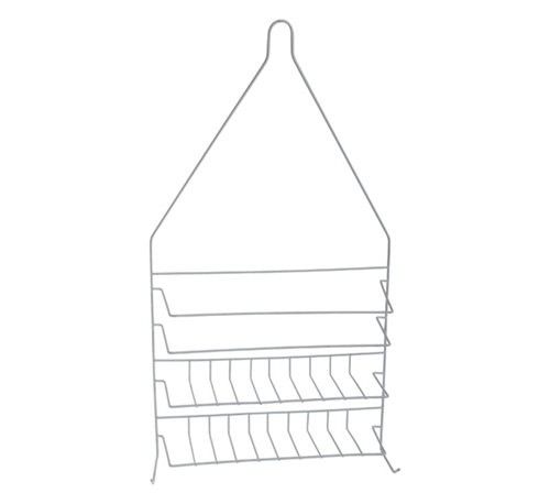 Wire Shower Caddy - Plastic Coated - Bathroom Furniture - 48cm - 2 Pack