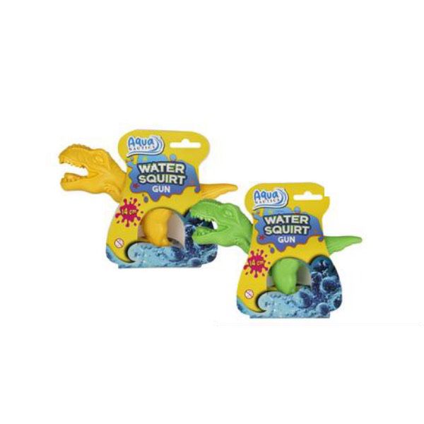 Gun water themed Dinosaur Themed Water Guns Pack 2