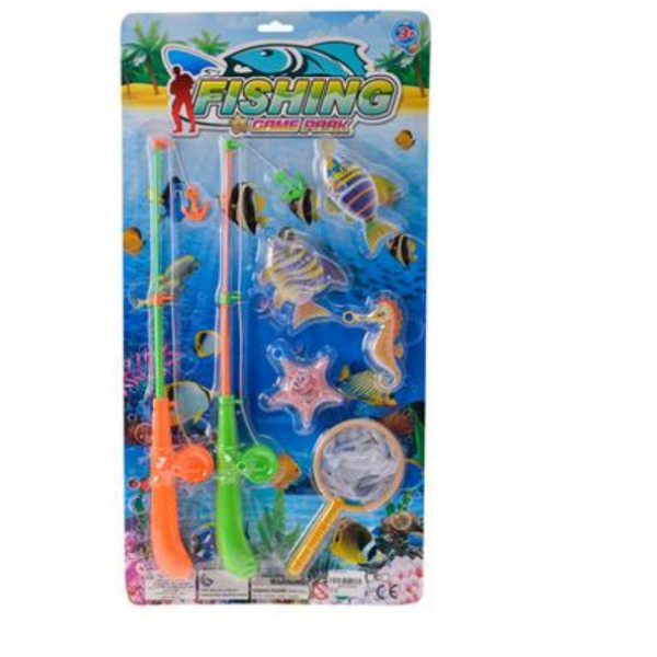 Fishing Game With Two Rods