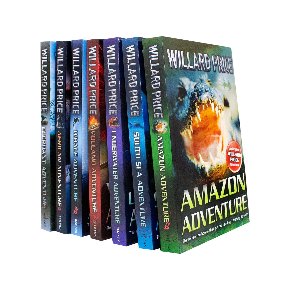 Willard Price Adventure Series 7 Book Pack