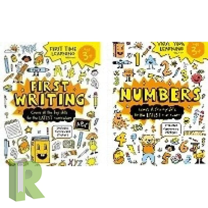 First Time Learning Number And First Writing Pack