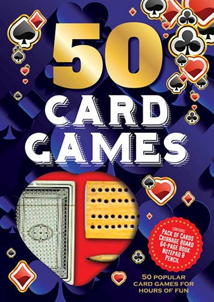 50 Card Games Box-Set