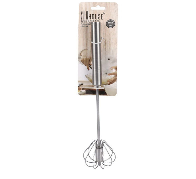 Rotary Push Whisk