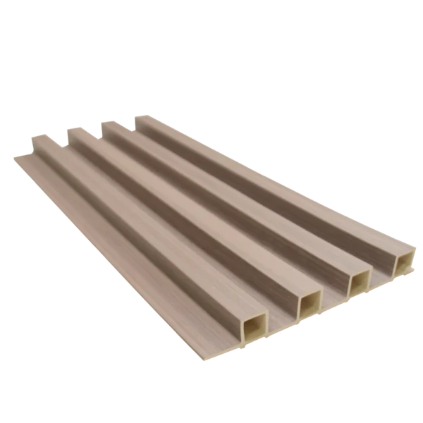 Slatted Indoor Wall Panel - Trio