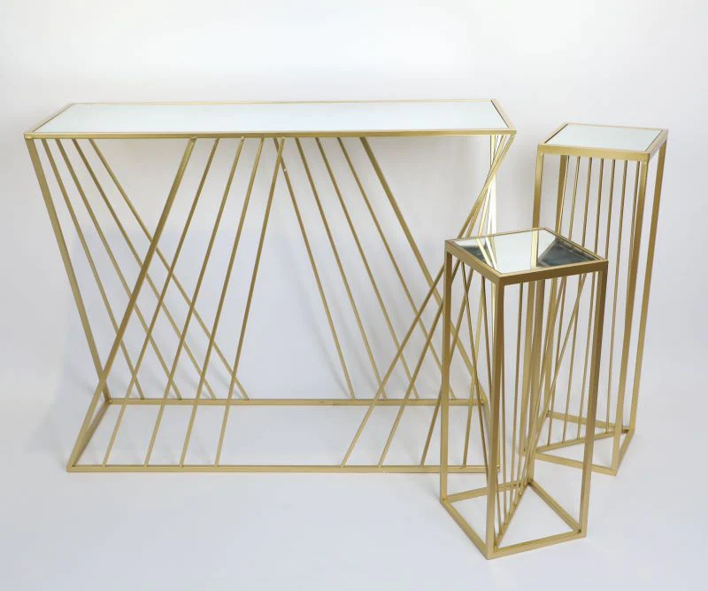Server Tables - 3pc Frenza Table Set