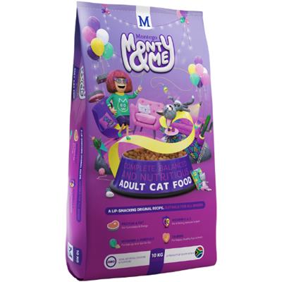 Montego - Monty & Me Monty & Me Adult Cat 10kg