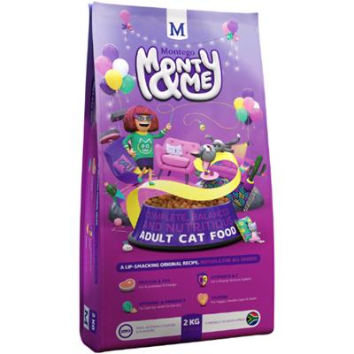 Montego - Monty & Me Monty & Me Adult Cat 2kg