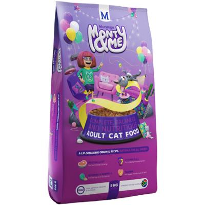 Montego - Monty & Me Monty & Me Adult Cat 5kg