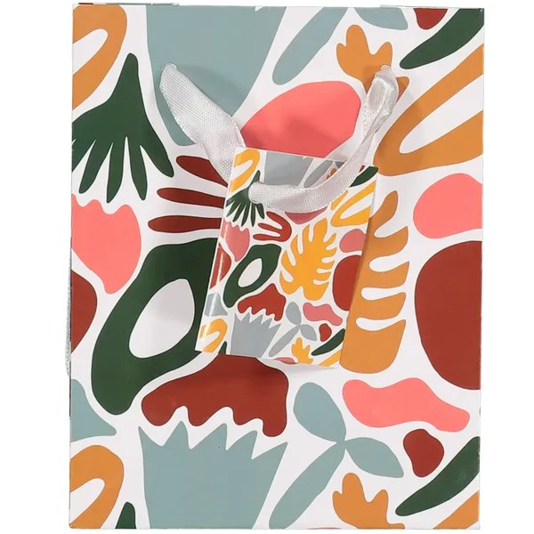 Pattern gift bag