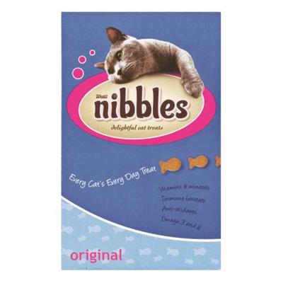 Nibbles Crunchy Biscuits For Cats Original Flavour 250g