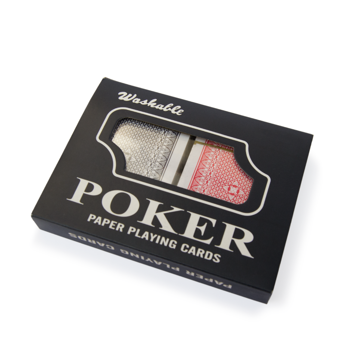Poker Playing Cards Washable- Pack Of 2