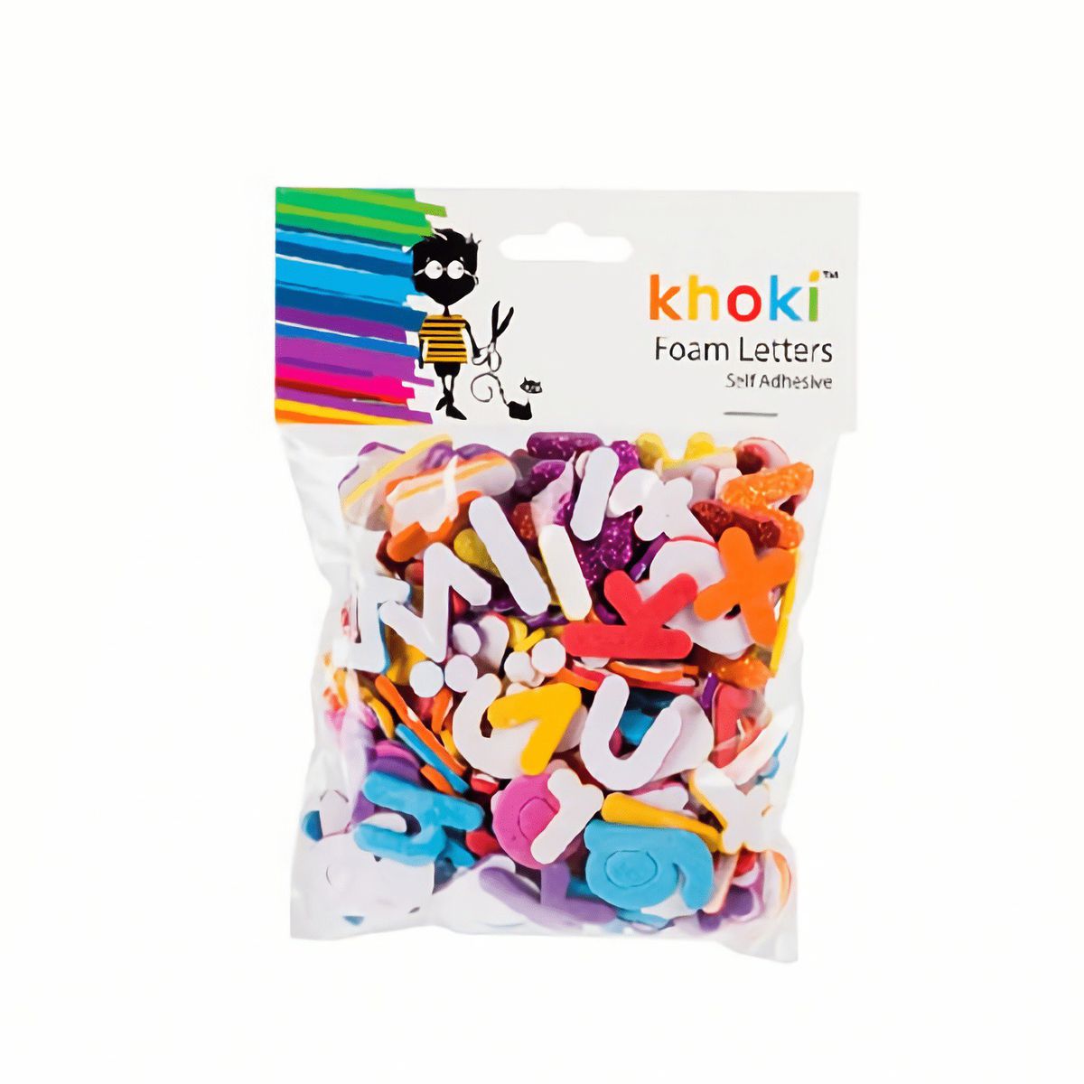Bulk Pack x 3 Art & Craft Foam Letters