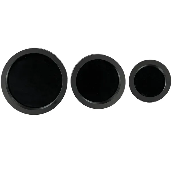 Round mirror set
