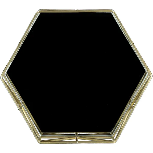 Gold mirror trays