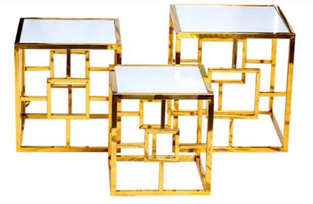 Side Tables - Belek 3pc Nested