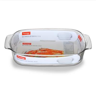 Prestige Deep Roasting Dish Rectangular 2lt