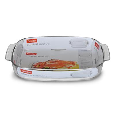 Prestige Deep Roasting Dish Rectangular 3.7lt