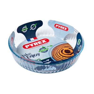 Pyrex Fluted Quiche/Flan Dish 2.1lt 26cm