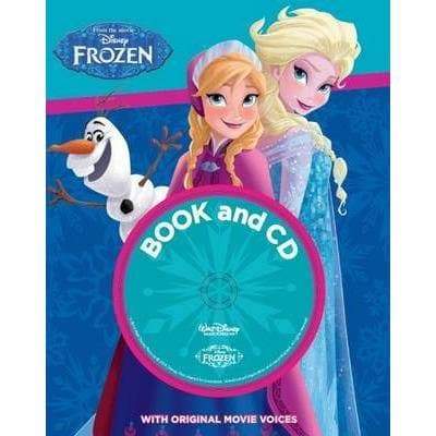 Disney Frozen - Book And Cd